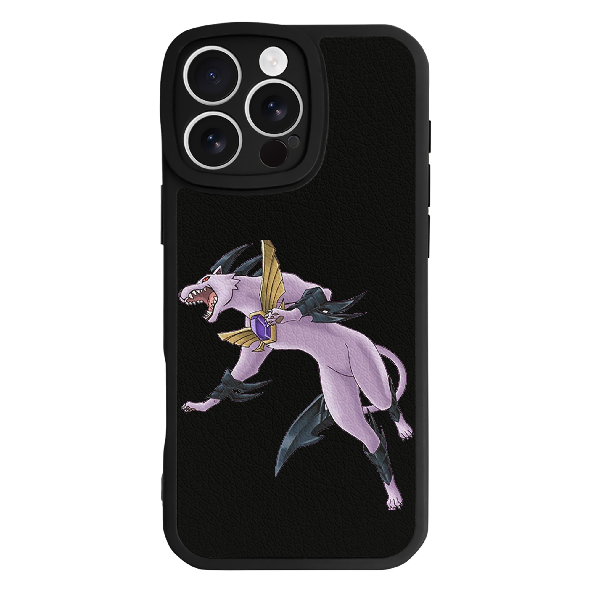 遊☆戯☆王 Yu-Gi-Oh! 【iPhone 16シリーズ対応】シリコンスマホケース（レザー調） 材質：シリコン